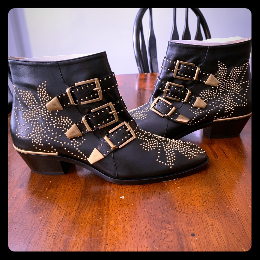 💯 Authentic 💥 Brand new Chloe Susanna boots